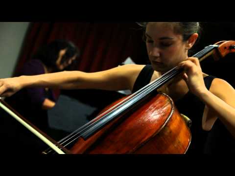 ngela Rubio (cello) y Clara Romero (piano), Love S...