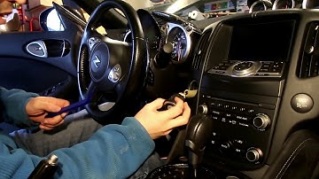 370Z OEM Nissan GTR Push Button Start Install