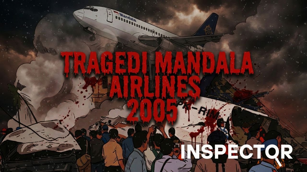 TragedI Mandala Airlines Medan 2005 | Cerita Bergambar