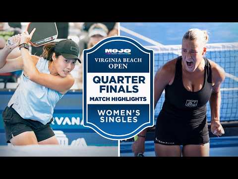 Chao Yi Wang vs Maria Ford | Highlight Reel | Women's Singles QF | PPA Virginia Beach Open 2026