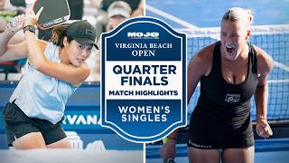 Chao Yi Wang vs Maria Ford | Highlight Reel | Women's Singles QF | PPA Virginia Beach Open 2026