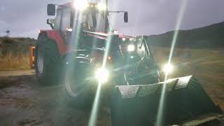 Case Maxxum 5140 4x4 1990 mod
