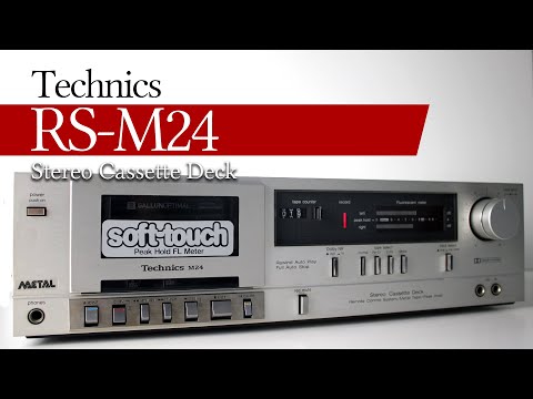 Technics RS-M24 Cassette Deck - YouTube