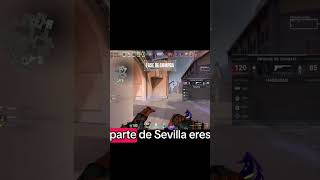 De Sevilla una calle de malaga #valorant #twitch
