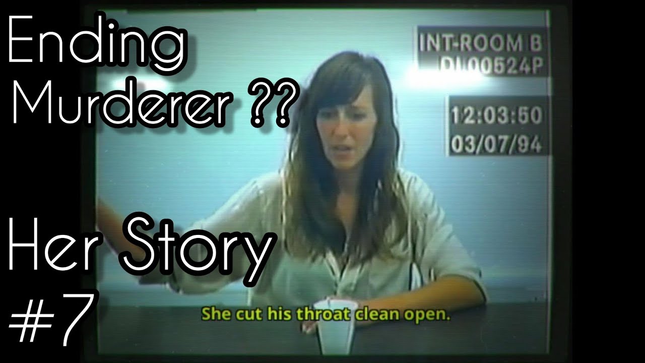 Her Story Ending Mobile Version Gameplay 7 Youtube 