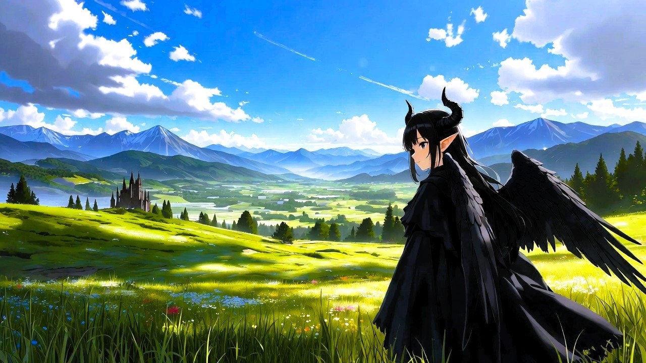 Winged Guardian | Calm Lofi Beats to Study & Relax