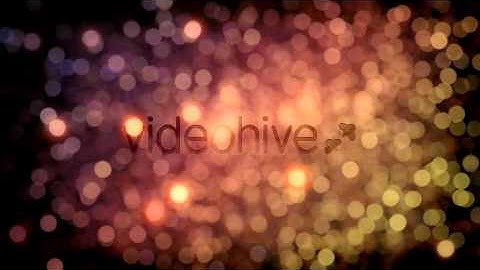 Motion Graphics - Abstract Lights Circles Bokeh | VideoHive