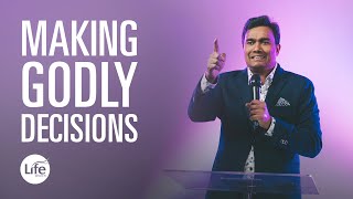 Making Godly Decisions | Knowing God's Will Part 5 | Rev Paul Jeyachandran