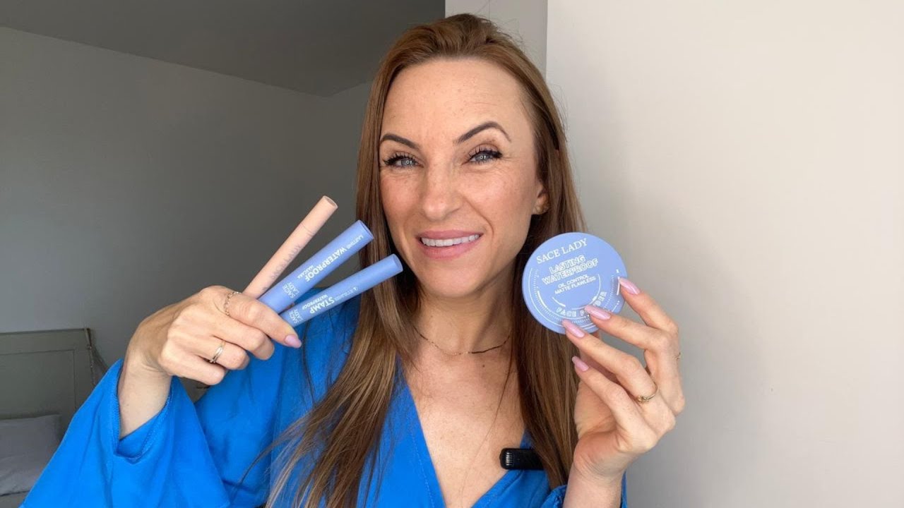 Maquiagem da SACE LADY é boa? Testei VÁRIOS produtos da marca  | Review Completo