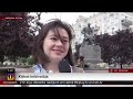 Vairāk nekā četrus gadus daudzi Kijivas pieminekļi no kara slēpti aiz koka un metāla konstrukcijām