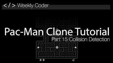 How to make a game like Pac-Man in Unity 5 - Part 15 - Collision Detection