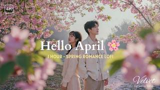 Quiet Glow 🌸 Romantic Sakura Lofi Beats for Spring & Couples • Hello April • 1 Hour Music • 2026 screenshot 3
