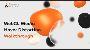 WebGL Media Hover Distortion for Breakdance Walkthrough
