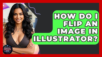How Do I Flip An Image In Illustrator? - Graphic Design Nerd