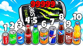 ДОБАВИЛ ОЧЕНЬ МНОГО МЕНТОСА В КОКА КОЛУ В ИГРЕ Soda Merge