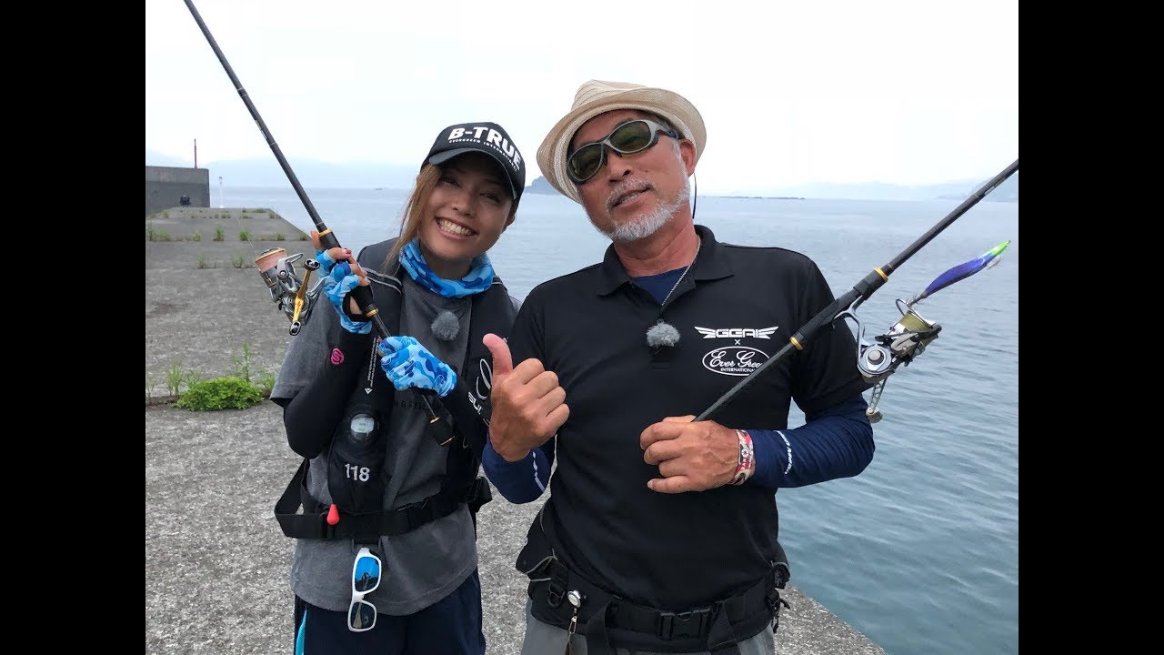 第201回放送（8/8）徹底解説！重見典宏さんのエギング術