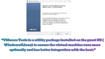 Installation VmTool | Windows 11