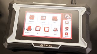ANCEL DS200 Full Systems OBD2 Scanner, ABS SRS Diagnositc Tool with 15+ Reset Services, ABS Bleeding