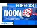 Waff 48 first alert forecast wednesday noon