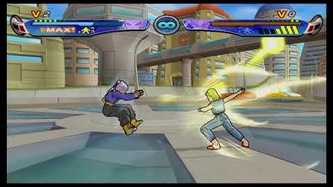 DragonBall Z Budokai 3 Android 18 V Trunks