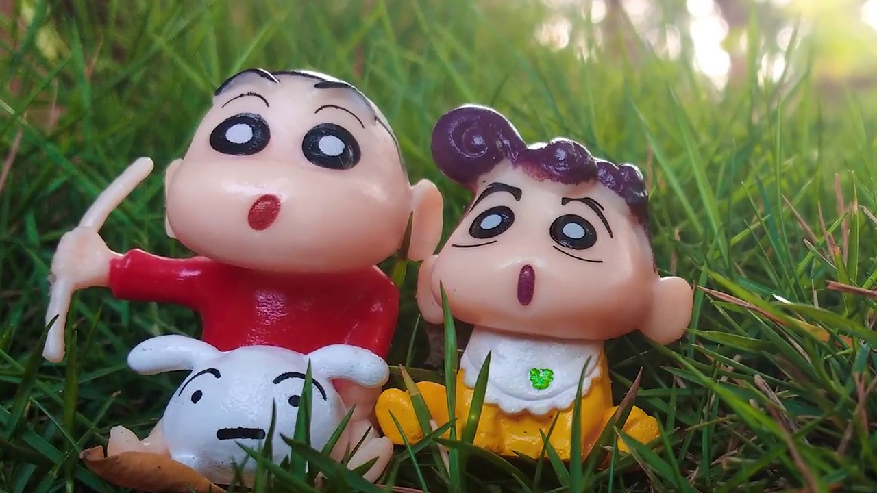 Unboxing Mini Shinchan Figure Toy from 