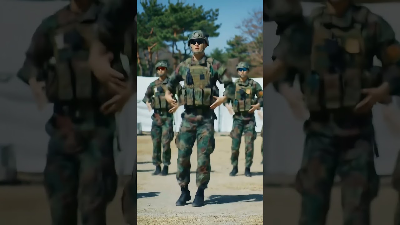"South Korean Special Forces Show Off Hip-Hop Moves 🇰🇷💥"