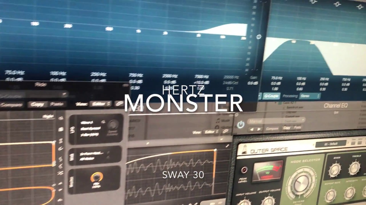 Watch Hertz - Monster - In the studio on YouTube Watch Hertz - Monster - In the studio on YouTube
