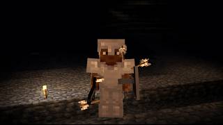 EXPLORANDO UNA CUEVA EN MINECRAFT 😱 #15