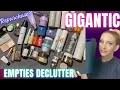 EMPTIES DECLUTTER Skincare & Makeup feat Rhode, Dieux, Summer Fridays, Copper peptides etc +my ethos