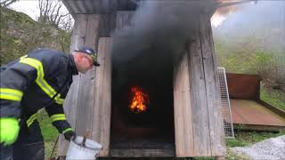 Automatic extinguishing ampoule - presentation