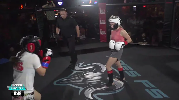 Aries Fight Series 8. Hana Tucker vs Emily Foore