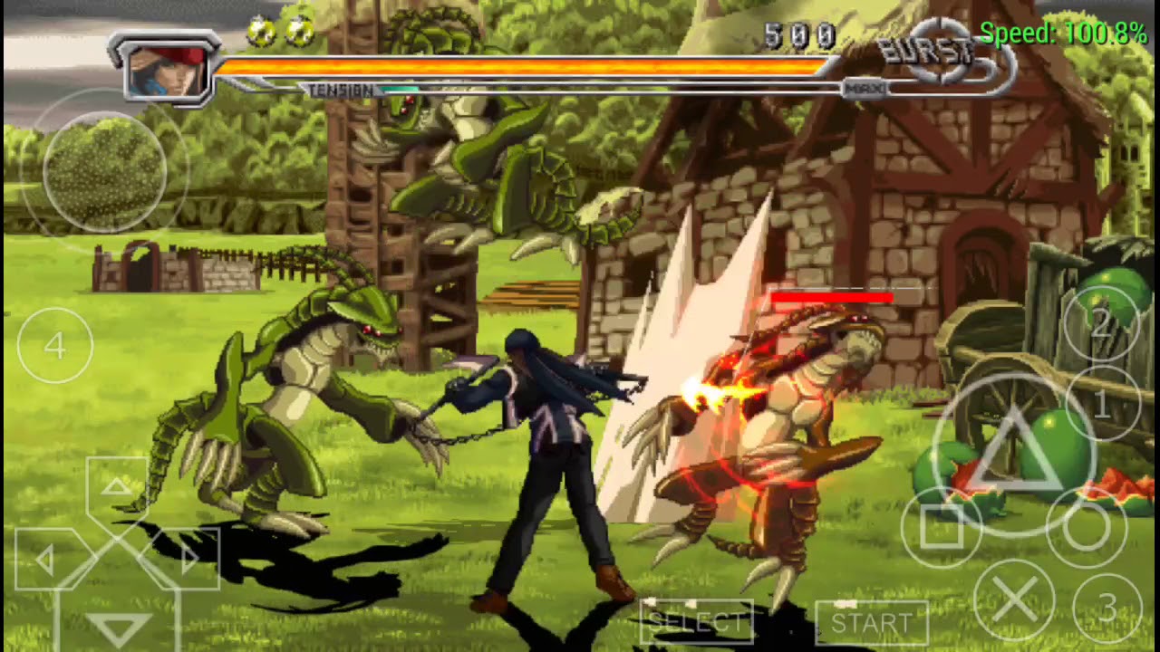 Guilty Gear Judgment ppsspp gold emulator YouTube