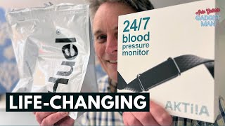 Aktiia Blood Pressure Monitor Review: This is life changing by Arlo Guthrie Gadget Man 8,545 views 1 year ago 14 minutes, 36 seconds