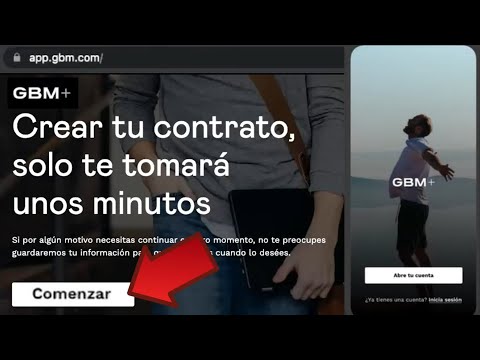 Como Abrir una Cuenta en GBM Plus