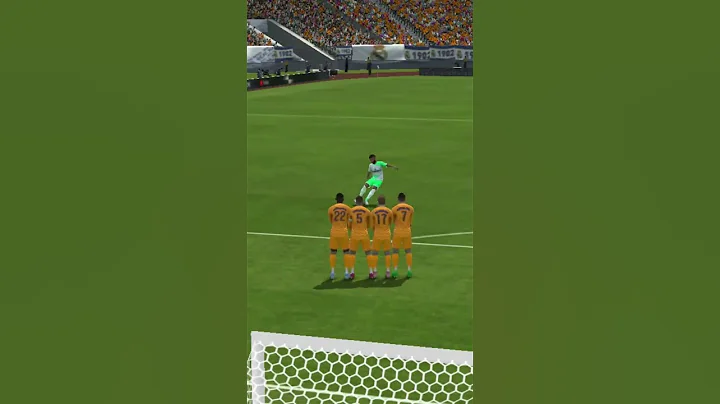 🔥🔥Neymar show his class!!! Free kick challenge #fc25 #fifa #fcmobile #football #fc24 #shorts #neymar