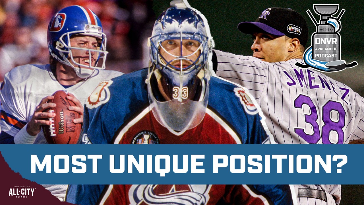 The most unique position in sports | DNVR Avalanche Podcast