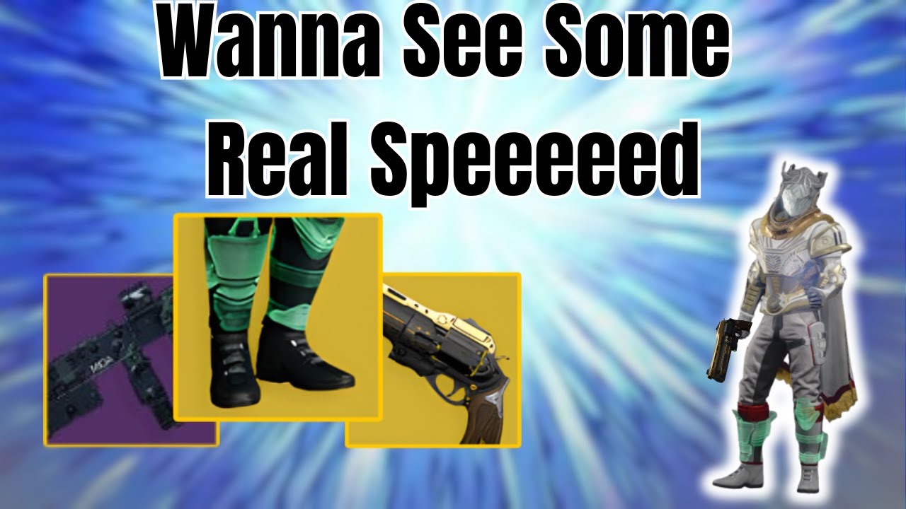 This build turns you into the FLASH! | Aim For Ascendant 3