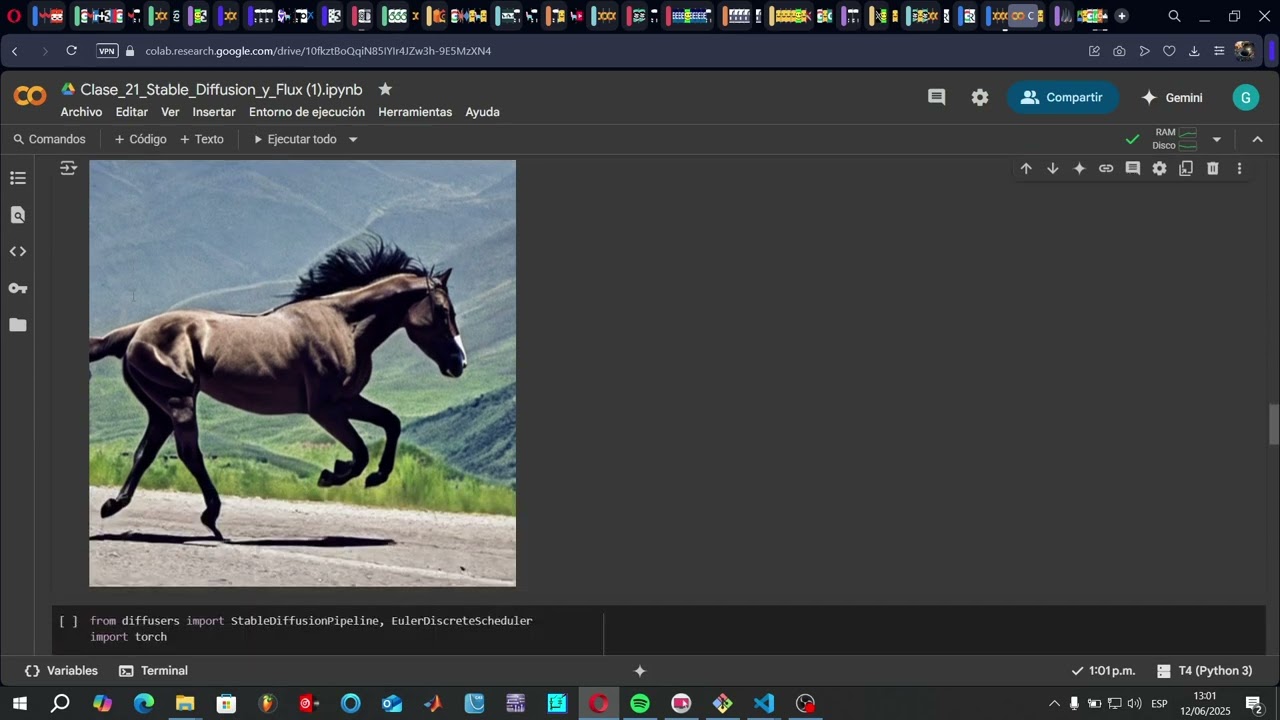 19. ¿Cómo utilizar Stable Diffusion 2.1 en Google Colab?