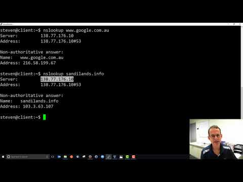 लिनक्समध्ये डोमेन नेम लुकअपसाठी nslookup
