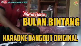 Bulan bintang - karaoke dangdut - KORG PA700