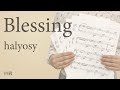 Blessing / halyosy(電子楽譜カノン)