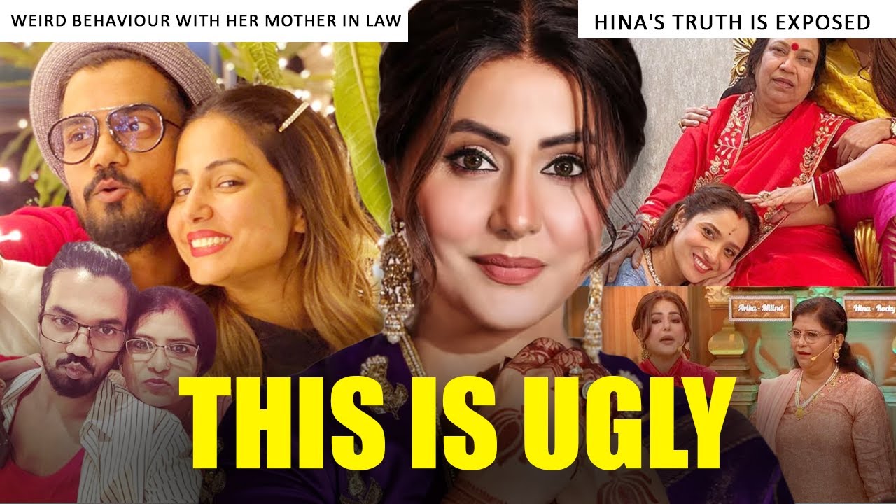 Why Everyone HATING Hina Khan: Mother in Law Exposed Hina Khan's Reality