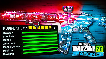 this M4 LOADOUT is *META* in WARZONE 2 SEASON 5! 😍 (Best M4 Class Setup) - MW2