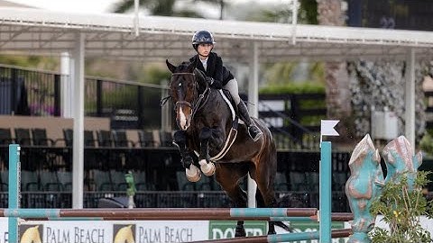 USEF Talent Search Carsyn Korotkin & Indigo Van De Muggenhoek SFHJA 2025 