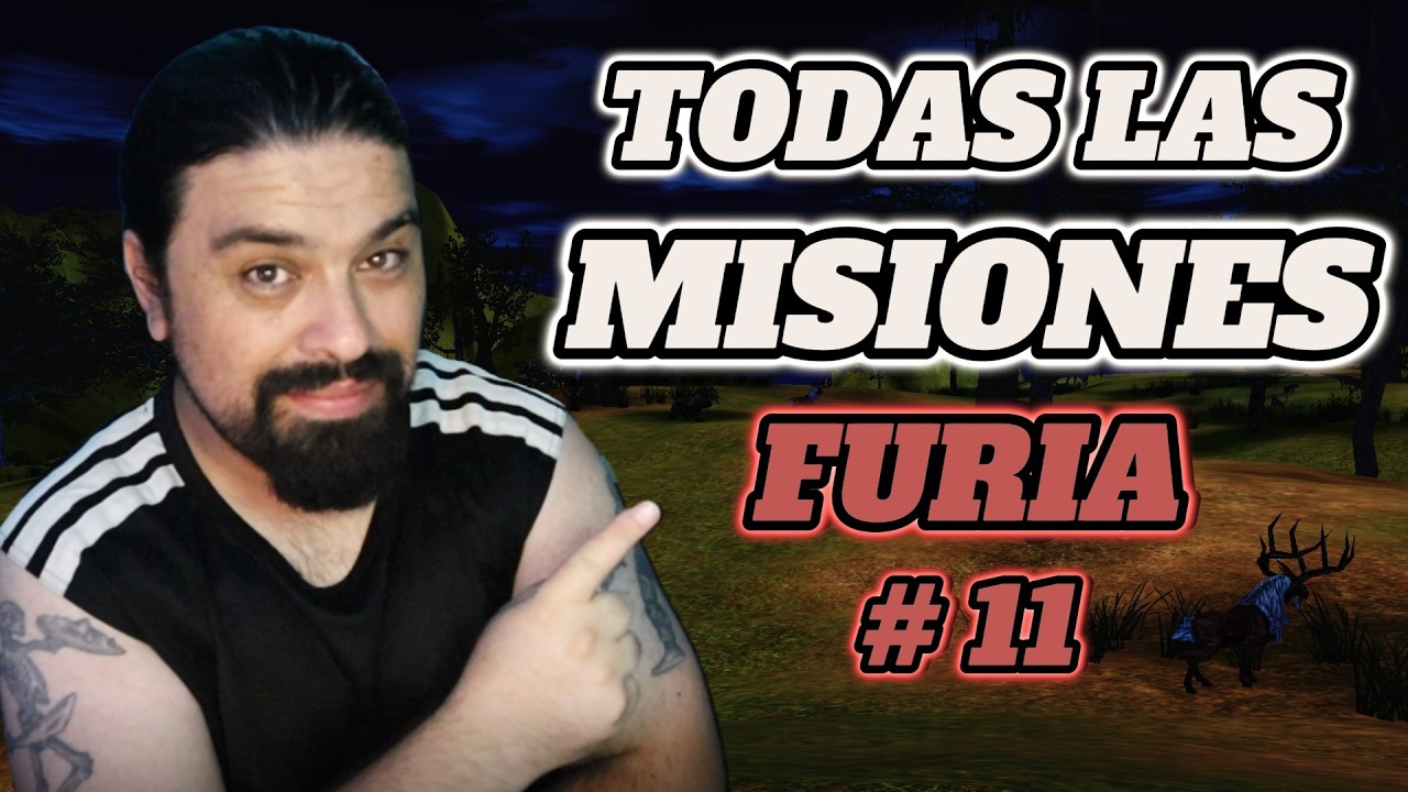 SHAIYA DIRECTO // TODAS LAS MISIONES FURIA / CAP 11 - TIOURBAN