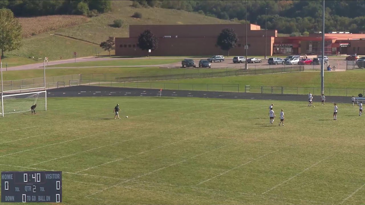 Richland Center vs Madison Country Day School Boys' Varsity Soccer