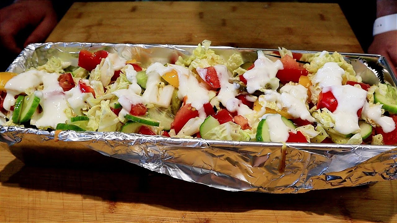 KAPSALON czyli HIT na DOMOWY FASTFOOD! Pysznie i szybko!