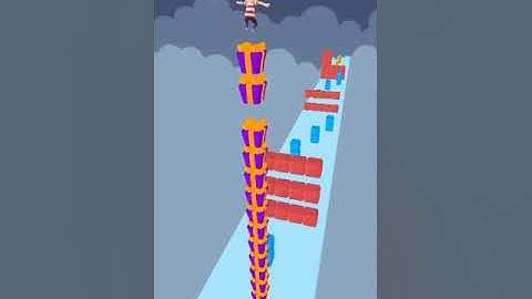 Cube Stacker Surfer 3D | MAX LEVEL #32