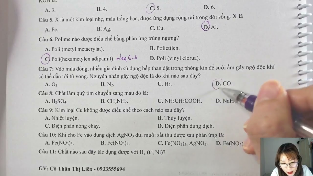 LÝ THUYẾT ÔN THI THPT QG 2022 - ĐỀ 1