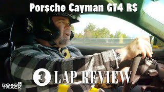 Porsche Cayman GT4 RS Is the Best Car Your Ears Can Buy - Matt Farah 3-Lap Review at PCOTY